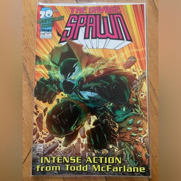 Spawn 220 Three variant covers - Picture 4 of 7